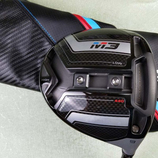 

golf driver m3 clubs 9/10.5 loft graphite shaft and cap complete set of