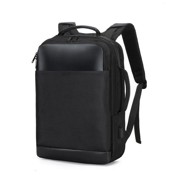 

backpack for men business usb charging waterproof men's fashion multifunctional casual rucksack mans