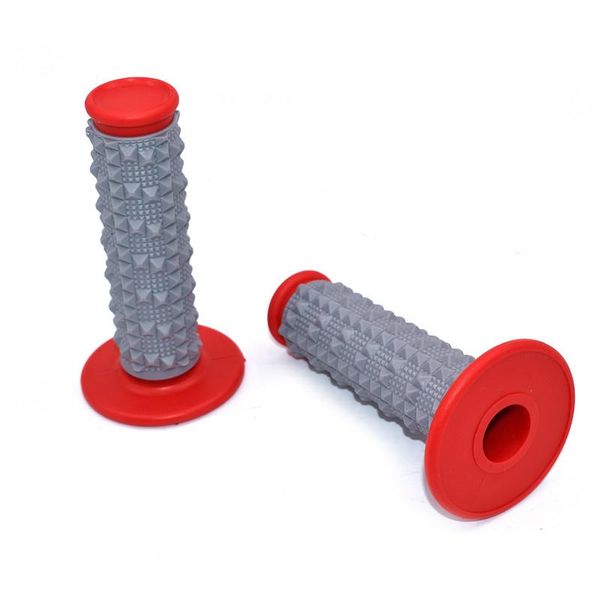 

handlebars 7/8" particles grips handlebar handle bar rubber mx motocross jet ski pwc off road atv atc moped for throttle