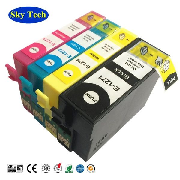 

ink cartridges sky for 127 , t1271 compatible workforce 545 630 645 nx530 nx625 wf-3520/3530/3540/7010/7510