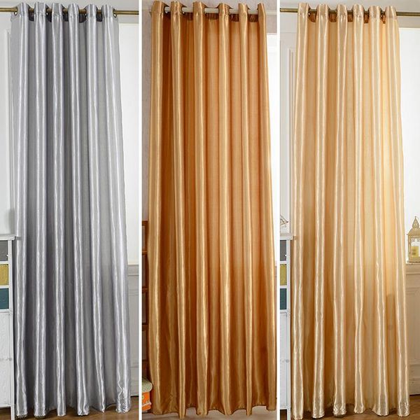 

curtain & drapes for pure colors window screen curtains door room blackout decor
