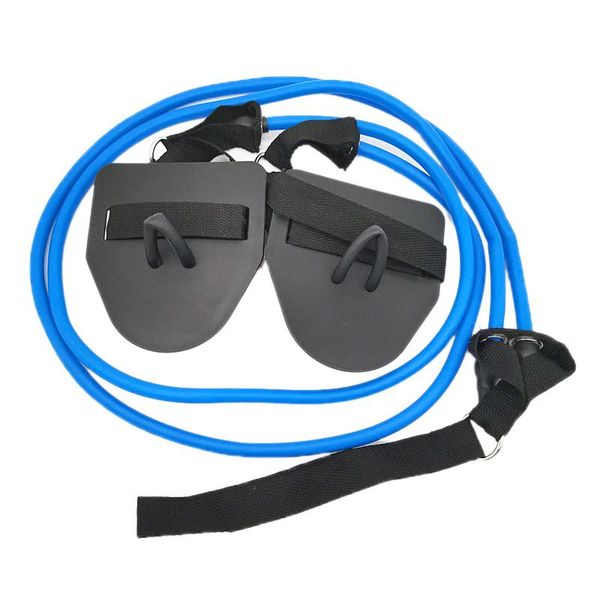 

fitness resistance bands swimming arm strength trainer pilates pull rope tubes for gym muscle training