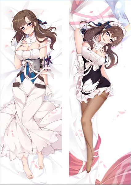 

pillow case hia hauria \ zhenzhenzi animation character dakimakura hugging body cover 150cm