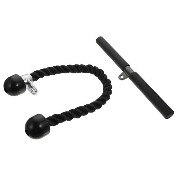 

fitness balls 1set dual grip rope tricep strength training