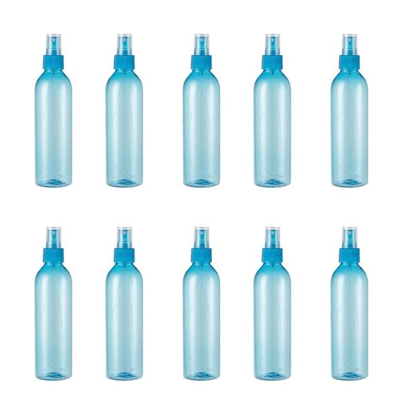 

storage bottles & jars 10pcs plastic spray refill mist pump 250ml reusable