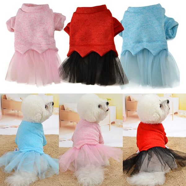 

dog apparel funny clothes fashion small wedding dress skirt puppy clothing spring pet roupa para cachorro