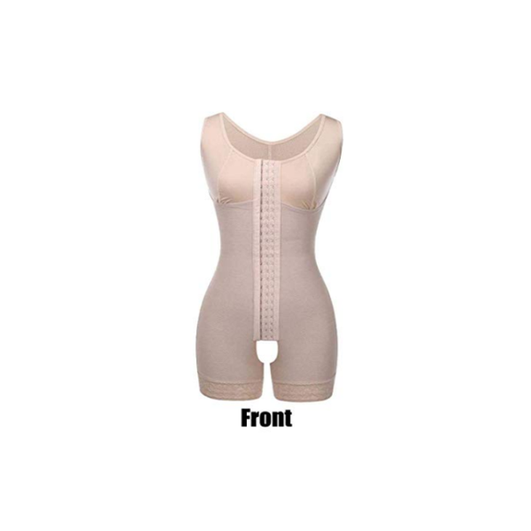 

women's shapers shapewear for women tummy control full body shaper bulifter thigh slimmer bodysuit daily life weight panties, Black;white