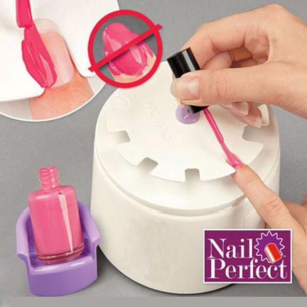 

nail art kits tv perfect painting tool polish rack kit hand & foot stand holder display manicure tools