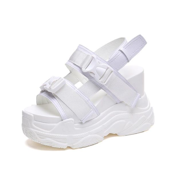 

dress shoes yeddamavis high heeled sandals female slides thick bottom summer 2021 women's wedge with open toe platform, Black
