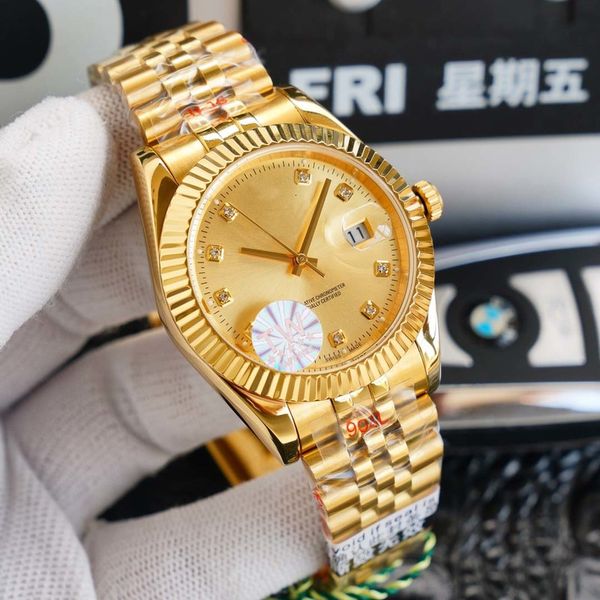 

+ n high-quality 3a luxury fashion men's automatic mechanical movement watch sports sapphire crystal mirror, industry, Slivery;brown