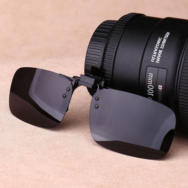 

sunglasses 2021 straight up polarizing clip men's and women's fashionwomen's, Blue