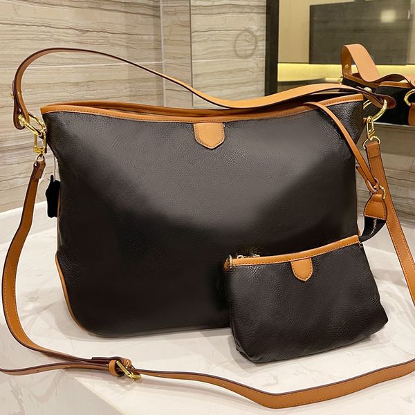 

shoulder bags tote designer crossbody handbag women's genuine leather luxury fashion brand classic retro softness letter totes