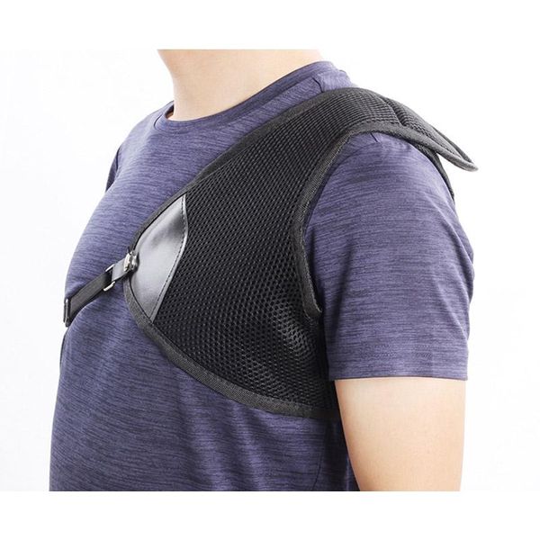 

hunting archery chest guard adjustable protector accessory breathable for outdoor xd88 back support, Black;blue