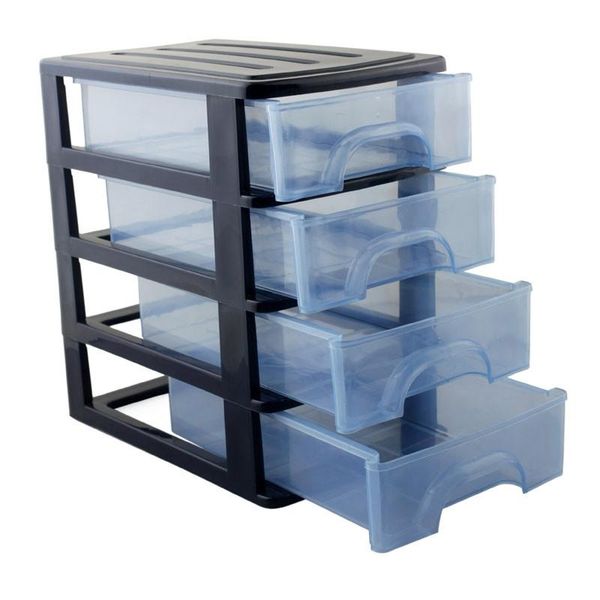 tool organizers box four-layer drawer screw classification component toolbox part storage