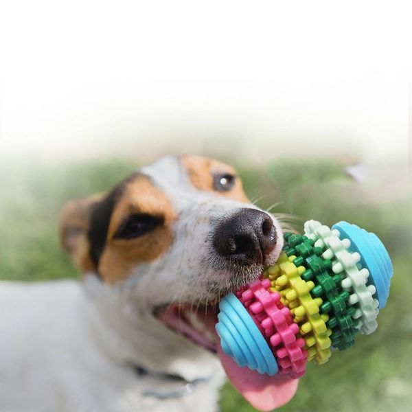 

dog toys & chews pet dogs chew toy for teeth cleaning cotton rope bite resistant puppy interactive training supplies