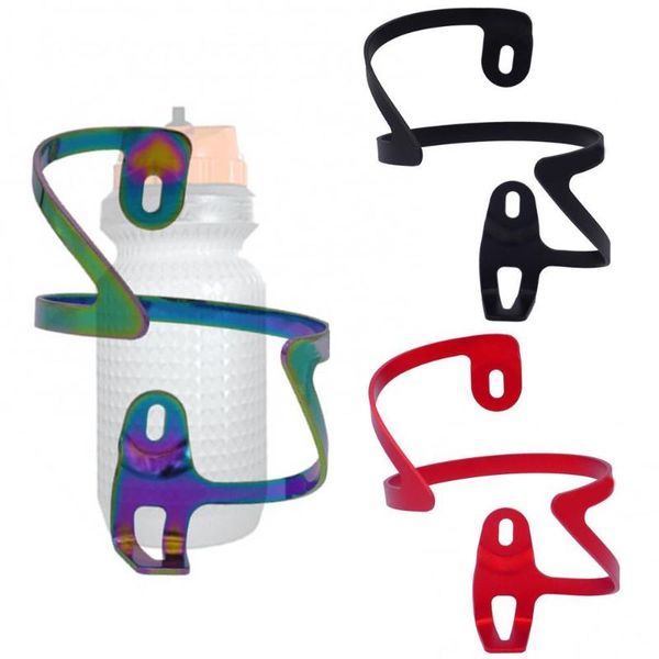 

mountain road bike bicycle aluminum alloy bottle cage water rack drink holder bottles & cages