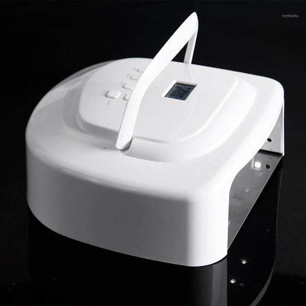 

high power rechargeable nail led lamp cordless art gel polish dryer blue or white light uv1