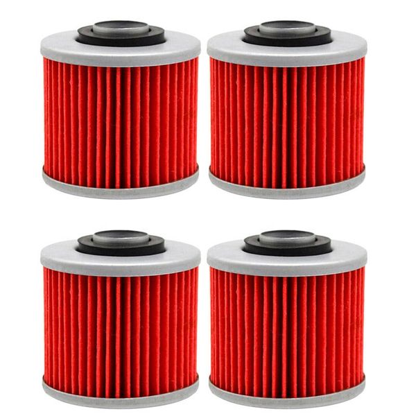 

parts 4pcs high premium cartridge oil filter for 125 roadster 1998 1999 2000 2001
