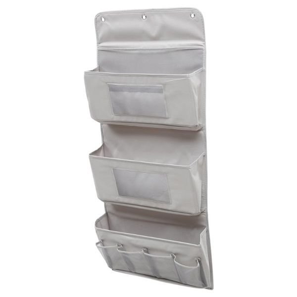 

storage bags 3 layers door closet hanging organizer practical wall