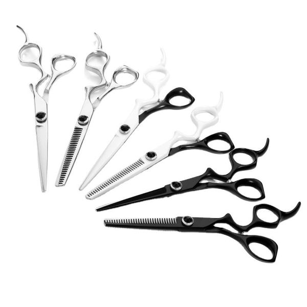 

5.5 inch super hairesser hairdressing hairdreses barber hair cutting tools scissors italy