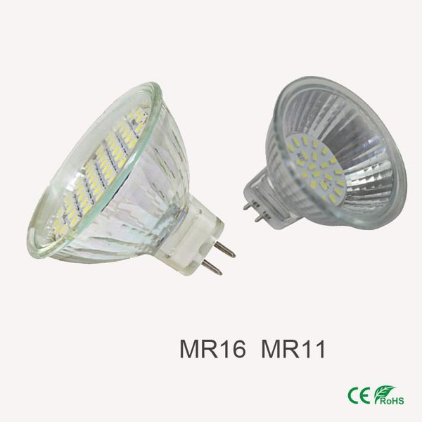 

bulbs 10pcs/lot gu10 mr11 e27 mr16 220v led bulb lamp smd3014/ smd2835 warm/cool white spotlight 3w 5w