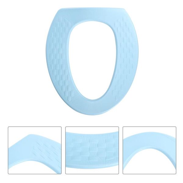 

toilet seat covers 1pc cushion water-proof pad self-adhesive pedestal pan
