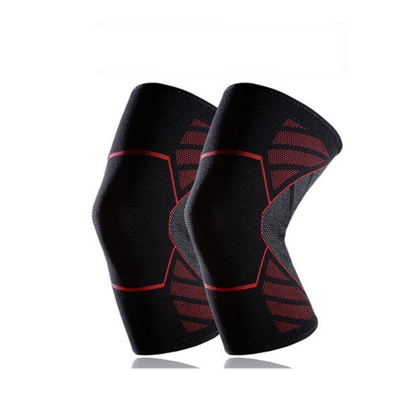 

wholesale nylon anti collision knee brace joint support compression sleeve elbow & pads, Black;gray
