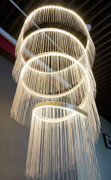 

party decoration wedding hall ceiling chandelier props iron crafts hanging ornaments for t-stage event-grand