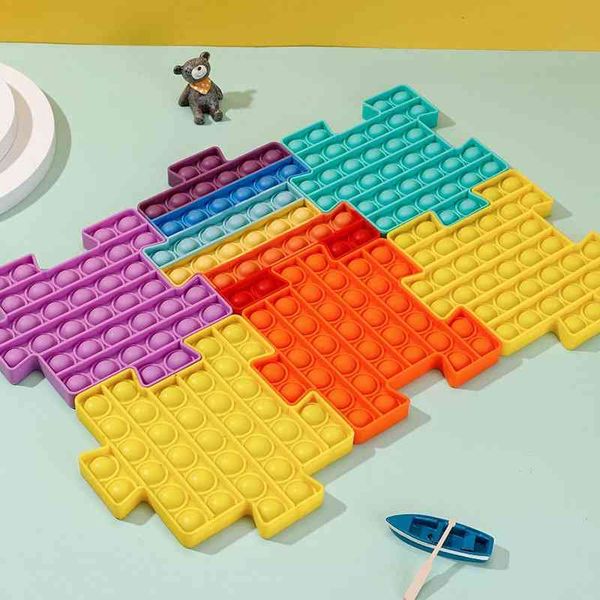 

new rainbow rat killing pioneer puzzle deskeducational parent-child interactive board games decompression children's toys