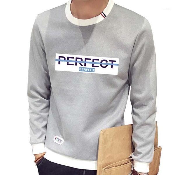 

m-3xl plus size moleton masculino letter print hoodies for men fashion sweatshirts o neck autumn tracksuits slim sweatshirt1, Black