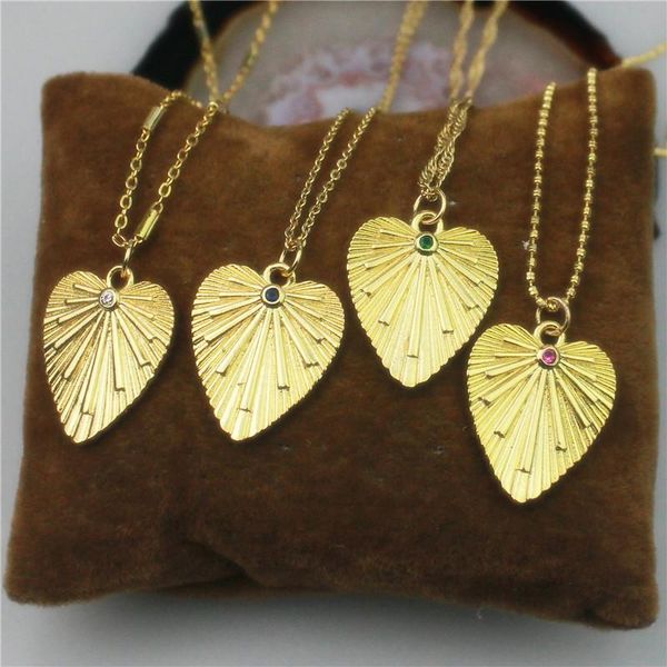 

pendant necklaces 18inch 10pcs/lot beautiful heart shape necklace,plated cz charm jewelry, necklace wholesale, Silver