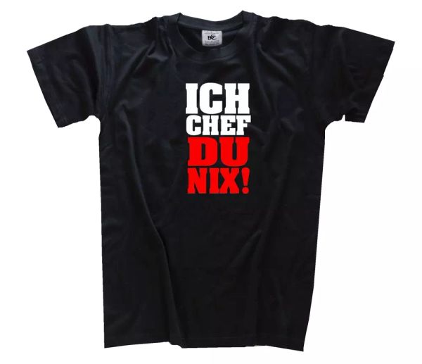 

i chef du nix self-employed entrepreneurs t-shirt s-xxxl, White;black