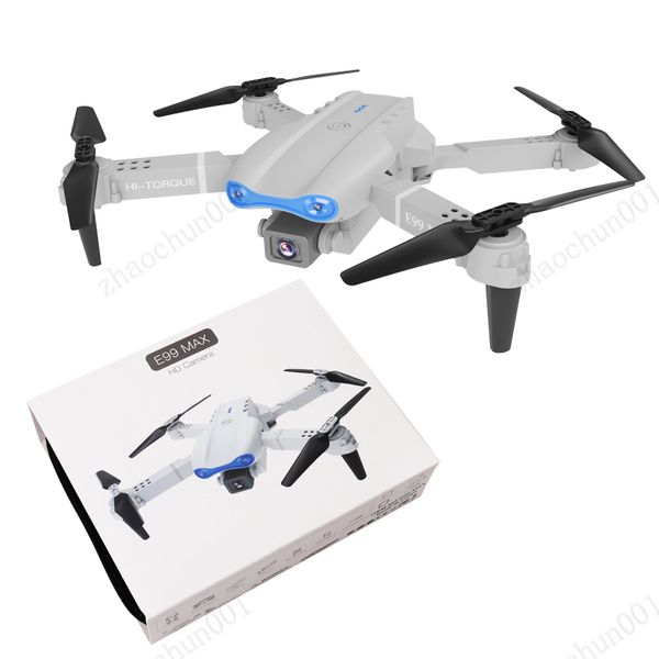36 x Weitwinkel-Mini-Faltkamera für Drohnen, E99 Max, kleines fliegendes WLAN, FPV-Flugzeug, 4K-Full-HD-1080p-Kamera, 2,4-GHz-Fotografie, Quadrocopter