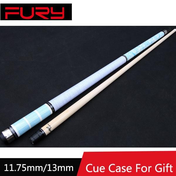 

billiards pool cues stick 11.75mm/13mm tip blue and white porcelain pattern cue case as gift china billiard