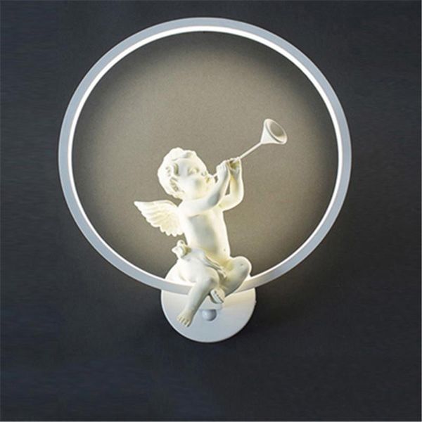 

wall lamps indoor light sconse angel baby bedroom beside reading room plated metal led lustre home dero