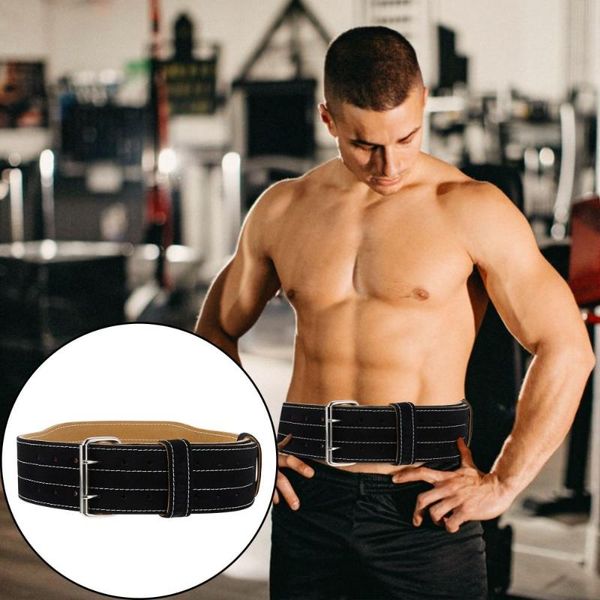 

waist support sports belt weightlifting fitness pressure protective, Black;gray