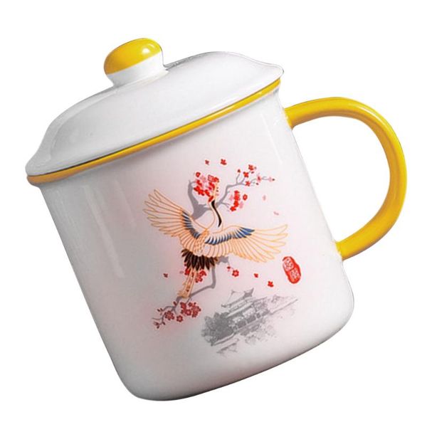 

mugs 1 set enamel cup water coffee wedding gift for home office