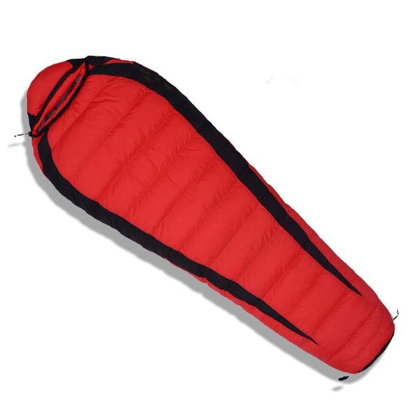 

wnnideo mummy down sleeping bag outdoor warm camping bags
