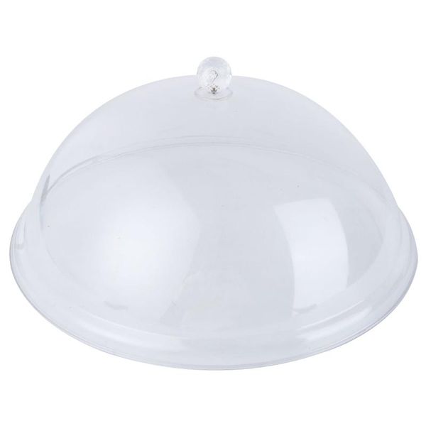 

kitchen storage & organization 1pc pc acrylic food cover tent transparent dust round shape pastry (8 inches)