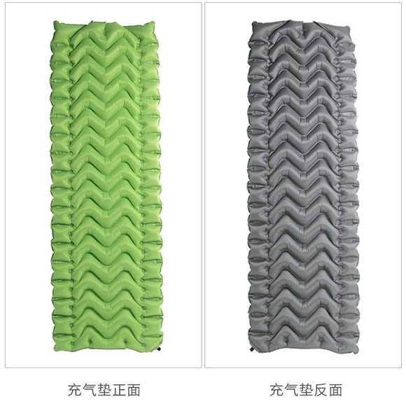 

wind tour outdoor inflatable pad tent moisture sleeping air mattress lunch break thicken travel camping mat pads