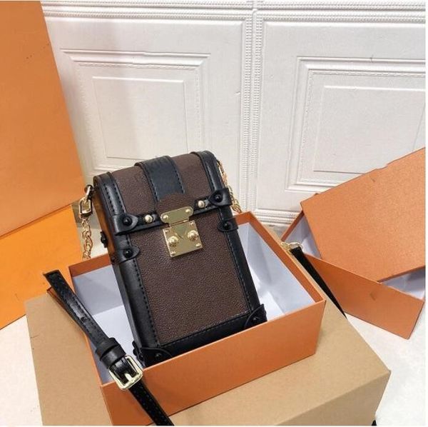 

fashion womens shoulder bag classic printed letter design outdoor mini mobile phone bags handbag purse