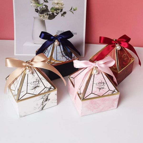 

gift wrap gem tower bronzing candy box small cardboard decorationpaper