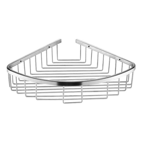 

bathroom storage & organization draining shower rack home triangle space saving el shelf stainless steel corner frame multifunction cosmetic