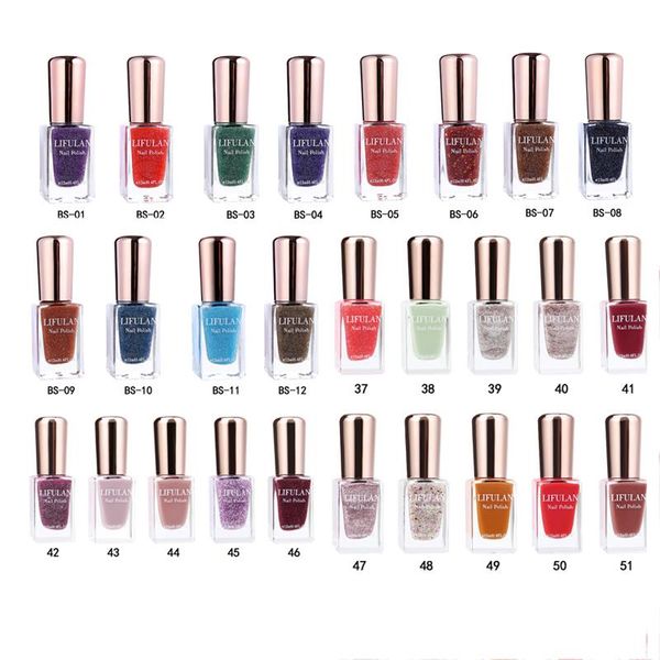 

nail polish peelable safe eco-friendly shiny quick dry water based 12ml smj