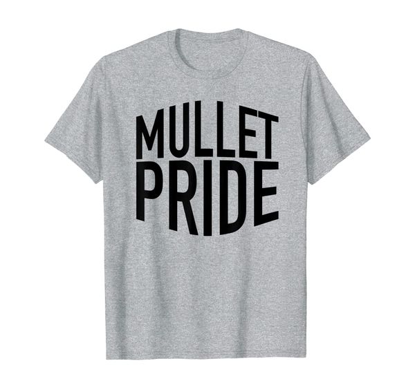 

funny redneck mullet pride shirt, White;black