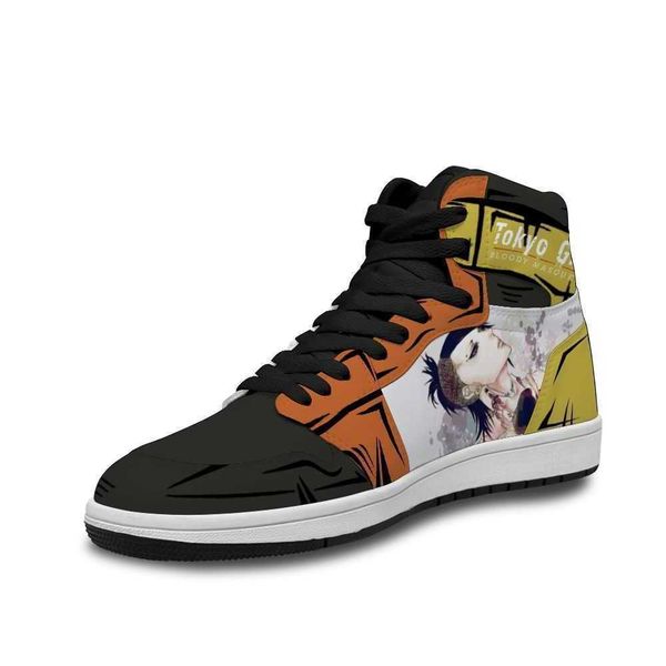 

2021 nolq tokyo ghoul classic basketball shoes ins for women's soft sneakers