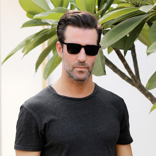 

sunglasses 2021 square women vintage women's for men designer sun glasses polarized lens acetate, White;black