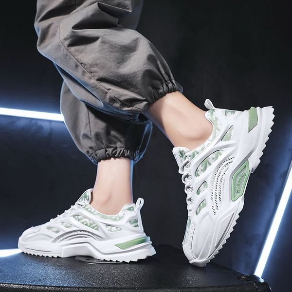 

six mens running shoes triple white black red yellow gold navy blue bred green men womens classic sports sneakers trainers 39-44