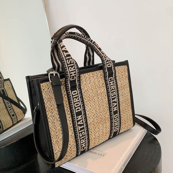 

design handbag net red bag women's 2021 new fashion portable tote bag 2h62 e5jr