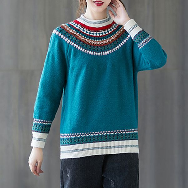 

women's sweaters knitted or crocheted sweaters long sleeve turtle neck long women's casual sweater ts4k, White;black